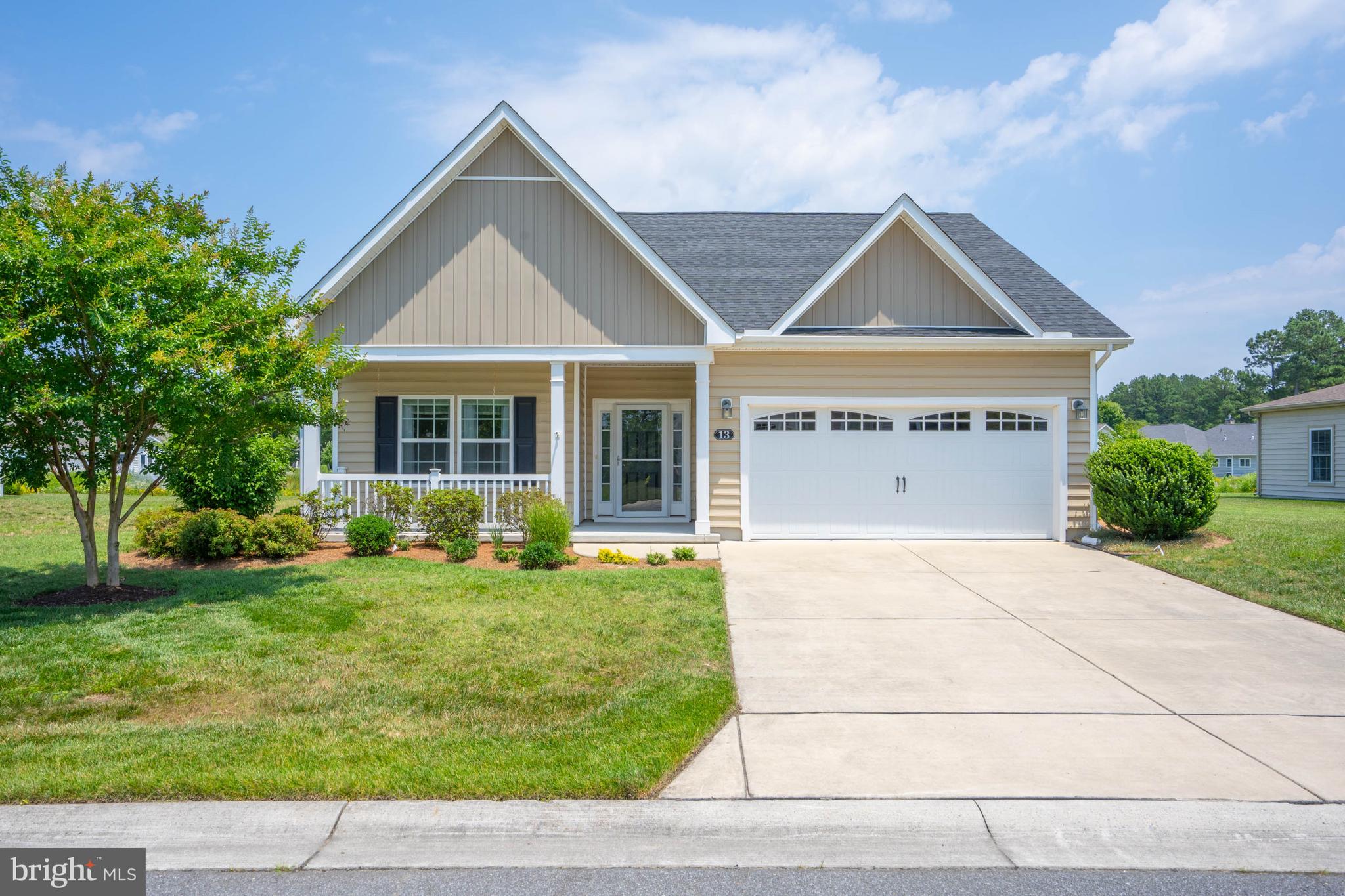 Photo 1 of 55 — 13 FRANKENBERRY DRIVE, GEORGETOWN, DE 19947