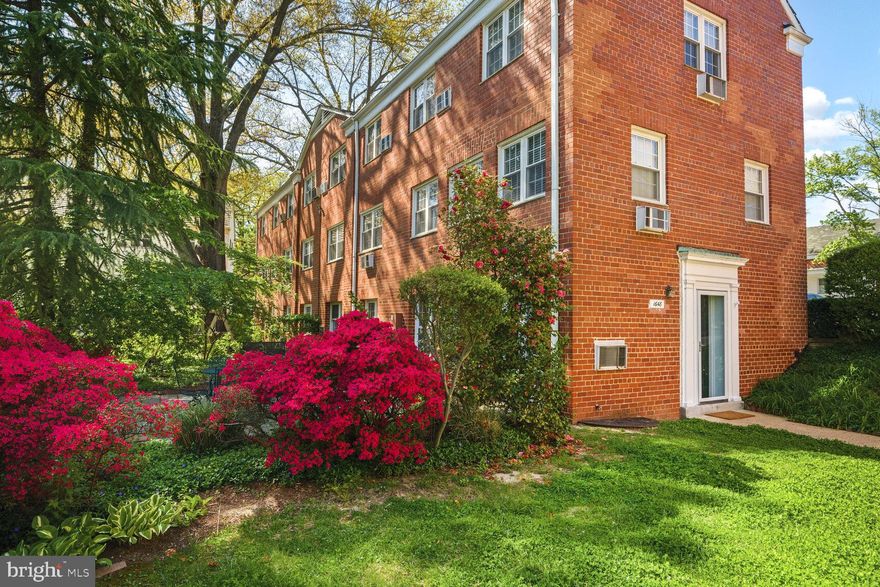 Welcome home to Parkfairfax! This updated 2 bed, 1 bath condo provides thoughtfully finished living space inside and offers an expansive 400 sq ft flagstone patio outside.  The spacious living and dining area with often sun filled windows creates the perfect environment for entertaining or relaxing with plenty of natural light. The updated and opened up kitchen is equipped with stainless steel appliances, wood cabinetry, and recessed lighting.  The primary bedroom offers generous space and a walk-in closet, while the second bedroom provides flexibility for guests, a home office, or creative pursuits. The full bath is centrally located and easily accessible from both bedrooms.  The exclamation point on this home is most certainly the private patio—ideal for outdoor dining, hosting weekend brunch or an evening soiree or simply enjoying the peaceful, nature-filled surroundings.  The amenity-rich association includes community pools, tennis courts, pickleball courts, volleyball courts, a basketball court, and a gym/fitness center. The unit also includes an extra storage area in a convenient onsite storage unit. The nearby bus stop takes you to downtown Alexandria or the Pentagon metro. The home is freshly painted throughout with Benjamin Moore’s Revere Pewter- ready for your arrival! This is a rare opportunity to own a slice of Alexandria charm with a perfect mix of comfort, style, and convenience.