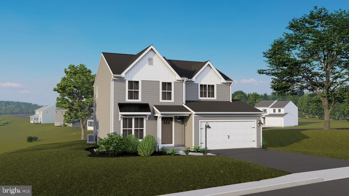 FOR COMP PURPOSES: AOS Date-3/31/2025
Welcome to The Revere - Where Comfort Meets Style! Experience modern living at its finest with this home designed to elevate your lifestyle. The open floor plan seamlessly integrates the kitchen, breakfast area, and family room, perfect for gatherings. On the first floor, find convenience with a mudroom, half bath, and versatile flex room. Upstairs, the expansive owner's suite offers a private bathroom and walk-in closet for a serene escape. Three more bedrooms, a full bathroom, and a laundry area provide ample space for everyone. Customize the unfinished basement to your liking. Rest assured with a 10-year warranty included. Don't miss this opportunity!
📸 Photos are of the same model and may show upgrades not included in the Listed Price.
Subdivision assessment pending; MLS shows zero taxes. Final taxes will be based on the improved lot and dwelling assessment.