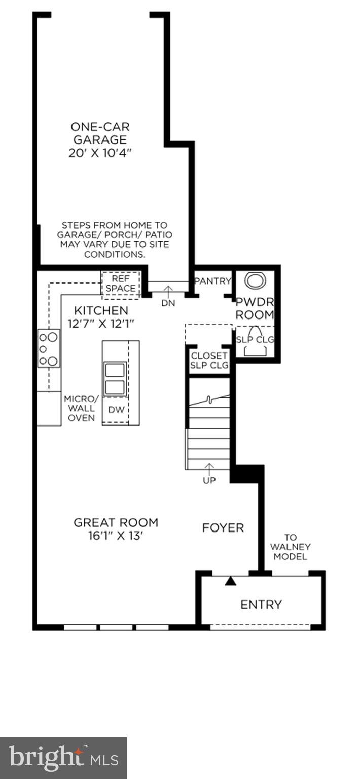 METRO WALK AT MOOREFIELD STATION - Residential