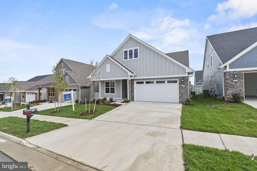 Welcome home to Trilogy at Lake Frederick, the area's premier 55+ community featuring amazing amenities including an expansive recreation facility with indoor and outdoor pools plus the Shenandoah Lodge with dining, drinks, a private lounge, and much more.<br><br>

This newly built Nice model features 2 bedrooms, 2 bathrooms, and a 2-car extended garage (2-ft extension) with more than 2,000 sqft of main-level living space with your primary suite plus guest bedroom and bathroom, an open layout from the great room to the kitchen and dining area, a den or office, and perhaps best of all your covered patio with fireplace. Over $110,000 in upgrades including engineered hardwood floors throughout, an amazing Signature Kitchen layout with upgraded KitchenAid appliances, a fireplace at the great room, multi-slide doors to your covered patio complete with a gas fireplace, a 2-car extended garage, and many more features.<br><br>

This is the 55+ Active Adult community you've been searching to find with incredible amenities that will keep you excited to enjoy every season. Explore the expansive Shenandoah Lodge with its farm-to-table restaurant, ballroom for events, Crow's Nest club for members-only, arts & crafts room, culinary experience room, and so much more. Next door there's even more with the recreation facility featuring an indoor and outdoor pool, exercise equipment, tennis courts, and the list goes on.<br><br>

Ask about Shea Mortgage's closing cost assistance including up to a $25,000 credit and 12 months of HOA dues. Discover your new home, new adventure, and new Active Adult community in Trilogy at Lake Frederick!