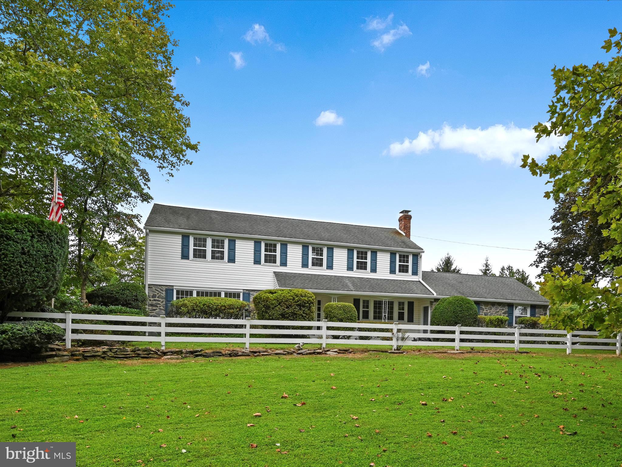 This cherished residence has been the main character in one family’s history, a place where memories were made and traditions upheld — and now it’s ready to welcome its next chapter with new owners. Set on a picturesque 1.36-acre double lot with a white picket fence and sweeping views, the property offers a setting of tranquility and timeless appeal, all just moments from the highly sought-after Historic Thornton Village.Inside, the home showcases genuine hardwood floors that flow throughout, adding warmth, elegance, and enduring quality to every room. The residence has been lovingly maintained with an unwavering commitment to care, ensuring not only beauty but also a solid, well-built foundation that speaks to its lasting integrity. With 4 spacious bedrooms and 2.5 baths, including a primary ensuite, the generous room sizes provide both comfort and functionality for everyday living. Thoughtful updates enhance the home’s character, including a sunroom addition (within the last 5 years) — the ideal retreat to enjoy morning coffee or evening cocktails while watching the seasons change. Outdoors, a brand-new, never-used in-ground pool, designed and installed by Gritz’ Pools, awaits summer fun and relaxation. This is more than a house — it’s a place where family memories are created and cherished. To offer peace of mind, a one-year Shield Plus Home and Pool Warranty will be conveyed at closing. All of this located in the Award Winning West Chester Area School District. Tucked into a private setting, but minutes from major roadways with access to Philadelphia and Wilmington. Don’t miss this opportunity to own a Thornbury Township treasure — a home that combines historic charm, meticulous upkeep, and enduring strength with modern amenities designed for today’s lifestyle.