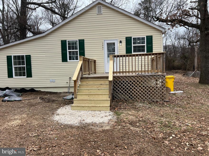 Beautifully remodeled 4-bedroom, 2-full-bath home located in the heart of Severn! This move-in-ready property features numerous upgrades, including a new roof, new HVAC, new water heater, new flooring, fresh paint, and new lighting throughout.
The updated kitchen boasts brand-new cabinets, granite countertops, and new stainless steel appliances. Both bathrooms have been fully renovated with modern finishes. Some windows have been replaced for added comfort and efficiency.
Enjoy a nice-sized backyard with plenty of space for entertaining, relaxing, or outdoor activities. Conveniently located close to parks, schools, shopping, and major commuter routes.
This home is a must-see and truly ready to move in!