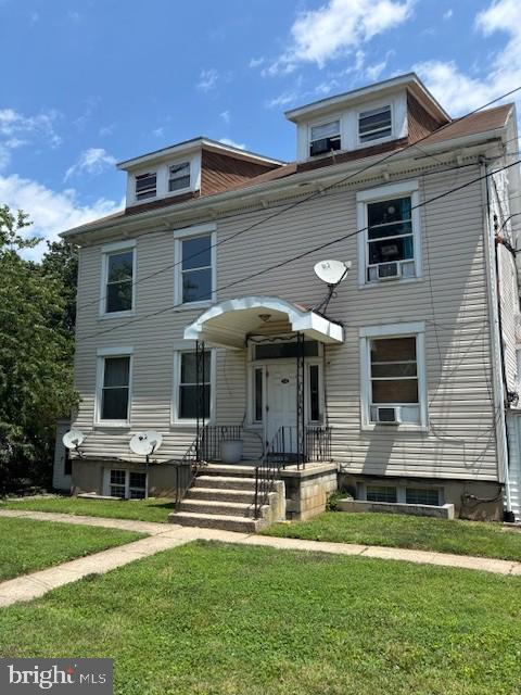 York Suburban schools – 2nd Fl apartment. 2-bedroom 1 full bath with an eat-in kitchen that is equipped with a refrigerator and stove. Living room features high ceilings. 1 off street parking space included. No pets and no smoking indoors.