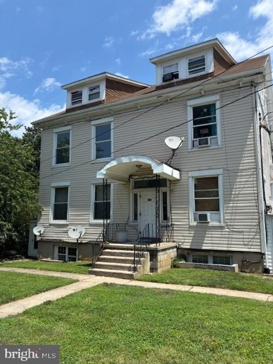 York Suburban schools – 2nd Fl apartment. 2-bedroom 1 full bath with an eat-in kitchen that is equipped with a refrigerator and stove. Living room features high ceilings. 1 off street parking space included. No pets and no smoking indoors.