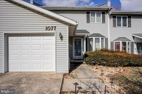Townhouse For Sale - 1077 Progress Road<br/> CHAMBERSBURG, PA 17201