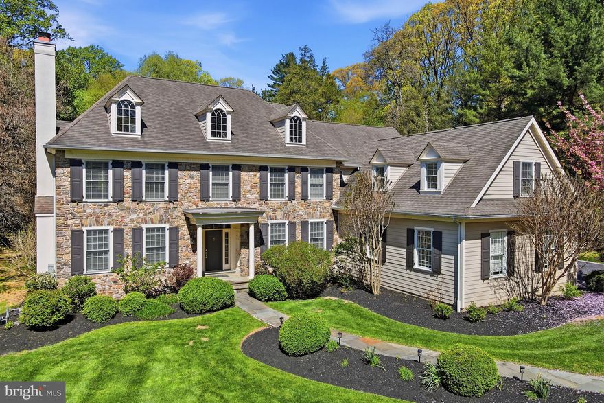 Step into refined comfort and timeless elegance with this stunning 4,600 sq. ft. home, thoughtfully designed for both everyday living and exceptional entertaining. Boasting 6 spacious bedrooms and 4.5 beautifully appointed bathrooms, this residence offers the perfect blend of luxury and functionality, complemented by rich hardwood floors throughout.

The heart of the home features a gourmet kitchen with sleek granite countertops, ample cabinetry, and a premium Sub-Zero refrigerator, along with a built-in wine fridge—ideal for hosting or unwinding at the end of the day. Multiple living spaces are enhanced by two cozy gas fireplaces, while 9-foot ceilings and an open-concept first-floor layout create a bright, inviting flow. Designed with entertaining in mind, the main level is also wired with speakers in every room, making gatherings seamless and enjoyable.

A versatile first-floor office or bedroom provides flexibility for guests, remote work, or multigenerational living. Upstairs, generously sized bedrooms offer comfort and privacy, including an additional bedroom with its own private en-suite bath—one of three full en-suite bedrooms in the home. The primary suite is airy and expansive, featuring a tray ceiling, a walk-in closet with custom organizers, and a spacious bathroom complete with an oversized shower and claw-foot soaking tub.

For leisure and entertainment, enjoy a dedicated billiards room—perfect for game nights and gatherings. The finished three-bay garage is equally impressive, offering built-in closet organizers and epoxy flooring.

The expansive unfinished basement presents endless possibilities, already piped for a future bathroom and featuring high ceilings, egress access, and windows that allow for natural light. In addition to its impressive size, the basement includes a bonus storage room, providing even more space to keep everything organized and out of sight.

Step outside to a private backyard retreat, perfect for quiet mornings with coffee or relaxing afternoons under the retractable awning. Surrounded by nature, the yard attracts a variety of birds—including woodpeckers and cardinals—offering a peaceful and scenic outdoor experience.

Additional highlights include a whole-home generator for peace of mind during inclement weather, dual-zone heating and cooling, and convenient location near several major hospitals and private schools.

This exceptional property truly has it all—space, style, and the potential to make it uniquely yours.