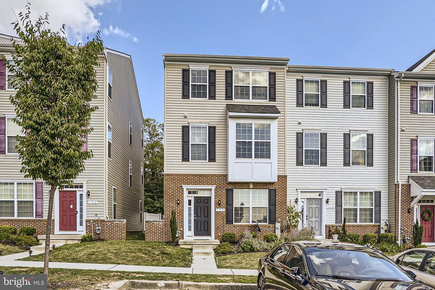 Wow! Here’s your opportunity to live in one of the best homes in the community. Beautiful end-of-group home with the upgraded builder size package - this home has a lot of space on top of being awesome and recently appraised at over $400,000! Upon entering the lower level the foyer branches off to upstairs or directly to the main level bedroom - this space easily usable for an office or crafting room. There is also a convenient full bath with his and her sinks and linen closet. The rear of the property houses a huge family/recreation room with access to the rear yard large enough for most needs. Plus, the yard includes a shed for additional storage. Heading upstairs you are greeted by an open concept layout. The kitchen is amazing with granite counters and deep wood cabinetry that provides lots of storage and workspace. Stainless steel appliances accentuate the overall design. The kitchen island is setup for use as a breakfast bar and is a great size for entertainment. Stone and tile accents have been added for a uniqueness not found in other models. Rich and exotic hardwood floors extend into the dining room. The level floods with natural light along with the upgraded lighting fixtures that add a touch of class. This space also contains the formal living room that has direct access to the rear patio/deck. The level wraps up with a powder room for further convenience. The upper level is the living quarters with a master bedroom, en-suite-bath and walk-in-closet. Cathedral ceilings make the room feel grand. There are two additional large bedrooms and another full bath on this level. This home is truly a rare find. Love it or leave it with our 12-month Buy It Back or Sell It for Free Guarantee*. If you have a home to sell, buy this home, and we will buy yours for cash. Catch this fantastic opportunity – simply contact us to schedule a tour today.