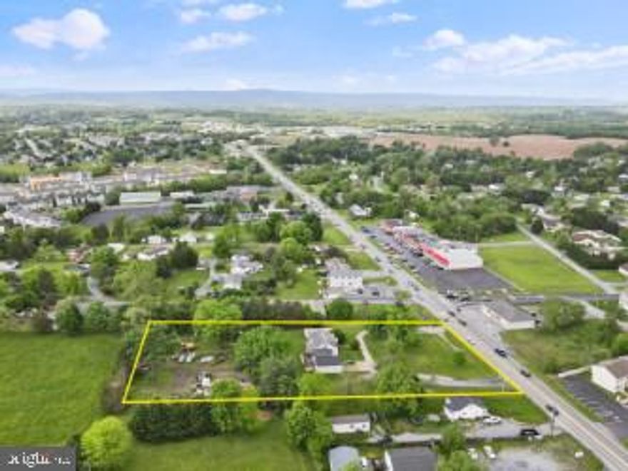 Located close to a prominent intersection, 870 Middleway Pike offers 2 (+/-) acres of flat land. This site is situated approximately one mile from I-81, Exit 5. Surrounded by a growing number of residential communities and commercial amenities, the property is ideally suited for residential development, multi-family housing, or a mixed-use concept. With strong road frontage and excellent accessibility, this site provides a rare opportunity for developers and investors looking to capitalize on the continued growth of Berkeley County.

The subject property is located in a growing area of Berkeley County. The property is positioned 1.8 miles from I-81, Exit 5, and 1 mile from U.S. Highway 11. Along Middleway Pike there is a daily traffic count of 10,267 vehicles