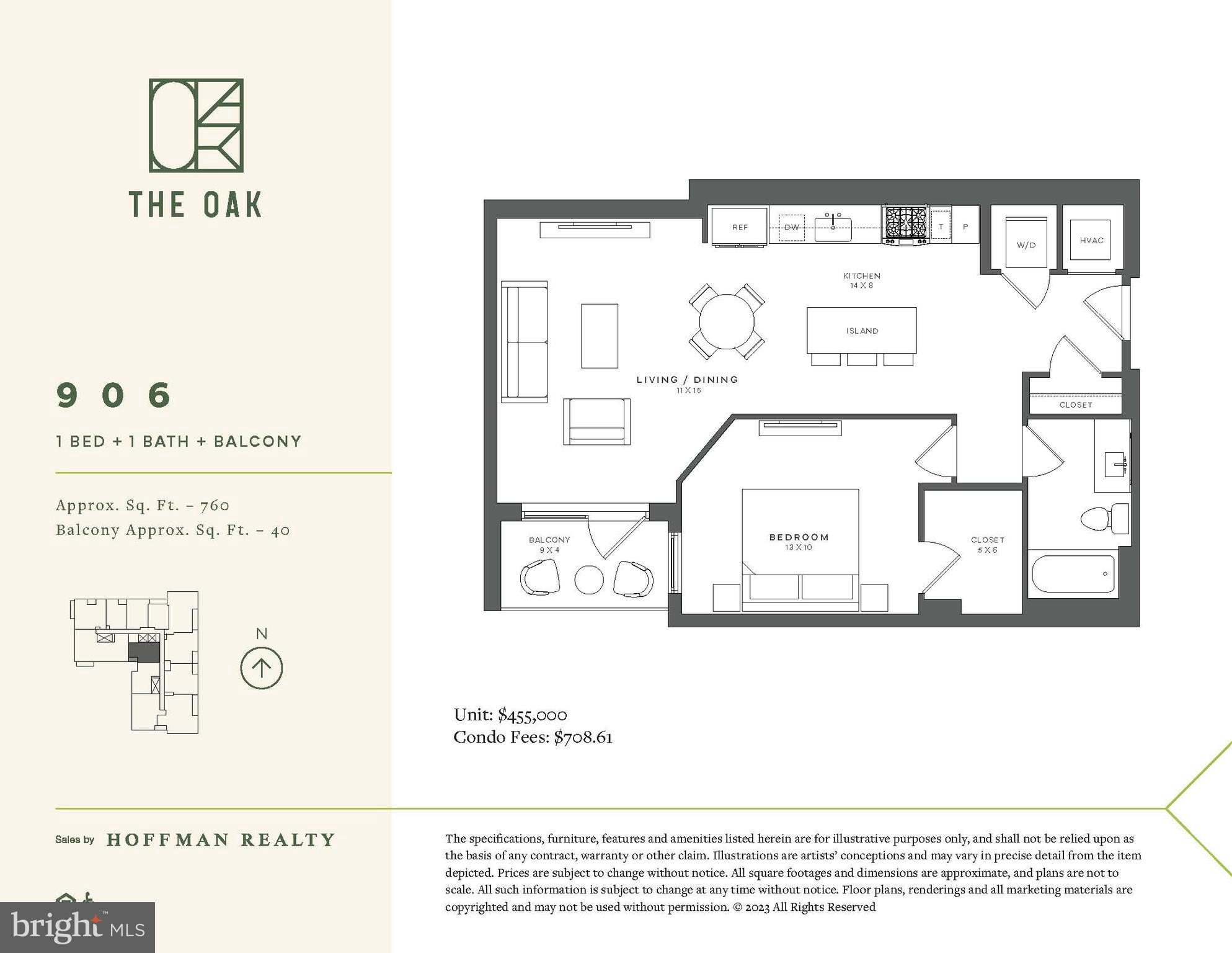 255 W. FALLS STATION BOULEVARD 906