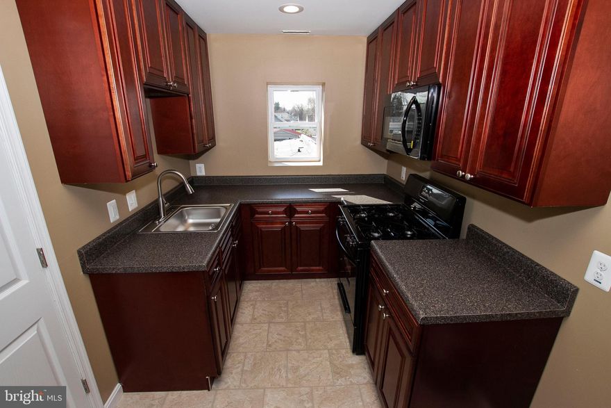 Nice new rental in convenient location in Brooklyn. 2nd floor apartment with parking, washer dryer, fresh carpet, paint, new kitchen. Large living and dining room open area.  2nd bedroom is small. $50 app fee