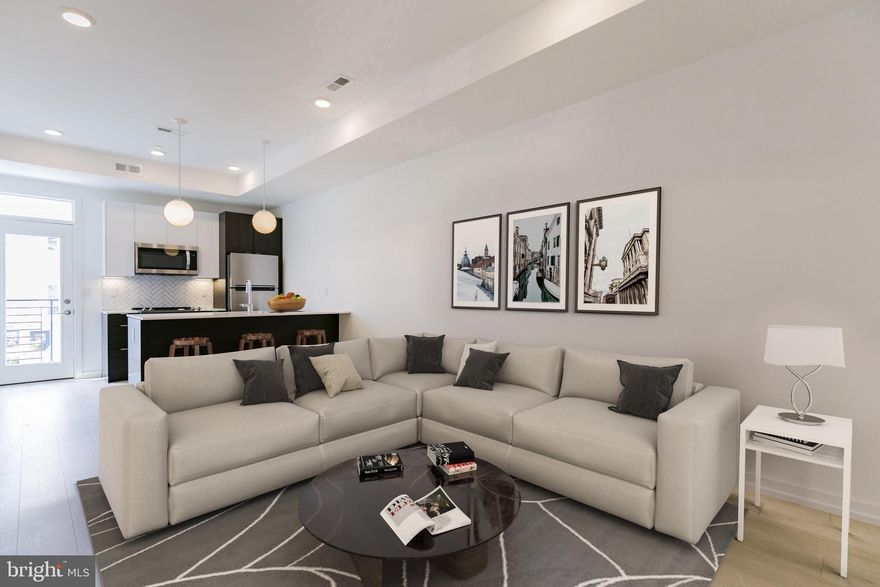 This immaculate apartment is located in the heart of Brewery Row.  Now Offering 1 month FREE on a 13 month lease! Gross rent: $1,620.  The community features 63 townhouse-like apartments, offering a clean and contemporary living with modern, stylish finishes. Each pet-friendly unit features top of the line finishes, upgraded kitchen amenities, and an in-unit laundry. This unit has a balcony!

Also features hardwood floors throughout, modern cabinetry and finishes, stainless steel appliances, and washers and dryers for convenience. This unit blends style, location, and value. Off-street is available, private parking is also available for an additional fee.

Move in charges include: First Months Rent, Security Deposit, and a Second Deposit, commonly referred to as Prepaid Last Months Rent (to be returned after the first year). Additional terms may apply. Please see our rental application page for details.