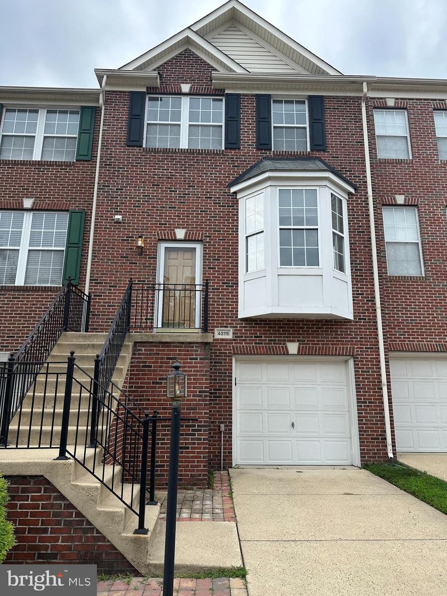 Prime Broadlands Location! This beautifully maintained 3-level townhouse offers 3 spacious bedrooms, 2 full baths, 2 half baths, and a one car attached garage. The main level features gleaming hardwood floors, a bright and open living area, a cozy sitting space with fireplace, and an updated kitchen with brand new quartz countertops and a sunny breakfast nook that opens to a private deck—perfect for morning coffee or entertaining.

The owner’s suite impresses with vaulted ceilings, dual walk-in closets, large bathroom with walkin shower and jaccuzi tub and abundant natural light. The lower level includes a large rec room or den with walk-out access to a private, wooded backyard enjoy peaceful views and local wildlife.

Nestled in a quiet, tree-lined community, this home is walking distance to shops, dining, and trails, with easy access to major commuter routes including the Dulles Greenway and Rt. 7. A perfect blend of convenience, comfort, and lifestyle!

👉 Please apply online.  https://apply.link/hXmOnnM