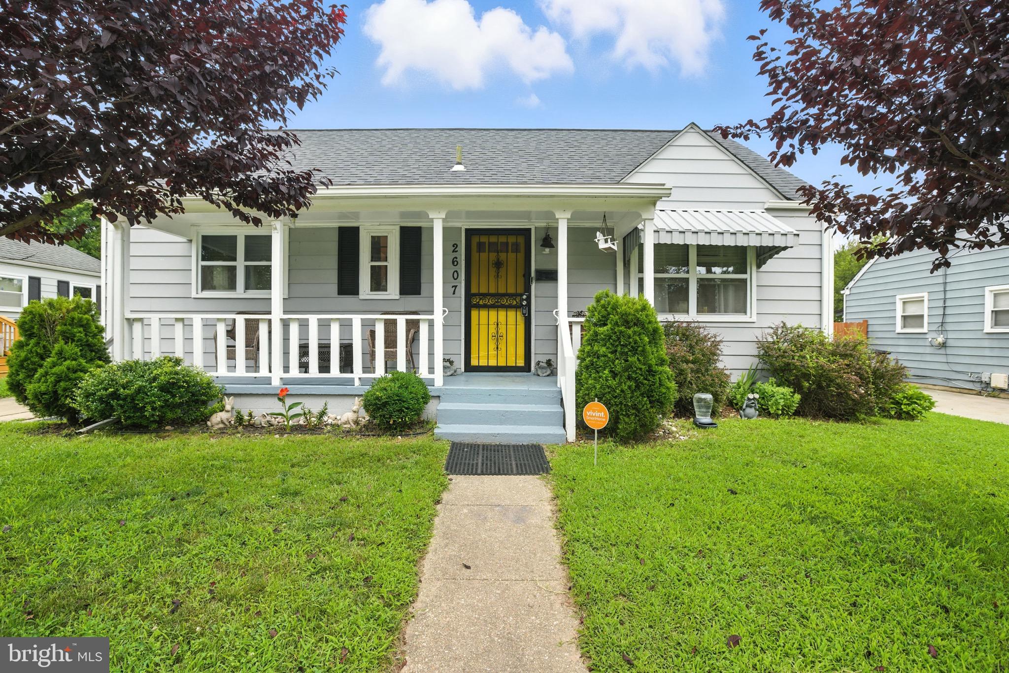 **HIGHEST AND BEST OFFER DEADLINE 7/25/25 @ 5:00pm** Welcome Home to Modern Comfort & Timeless Charm! This beautifully maintained rancher-style gem is packed with upgrades and ready for you to move right in! Featuring 3 spacious bedrooms and an updated full bathroom, this home blends style, functionality, and warmth at every turn. Step inside to discover the cozy yet elegant family room that boasts an electric fireplace, creating the ideal ambiance for both quiet evenings and lively gatherings. Other home features include gorgeous wooden floors, and an open, eat-in kitchen complete with stainless steel appliances, recessed lighting, and a stylish sliding barn door that opens to a bright all-season sunroom—the perfect place to relax year-round and soak in the natural light. Every detail has been thoughtfully updated, including a roof on both the house and shed with a 50 YEAR WARRANTY, newer plumbing, new light fixtures, new ceiling fans, and a new well-insulated attic with bonus storage space. Stay comfortable all year with central A/C, and enjoy the convenience of your private two-car driveway. Step outside to a backyard oasis designed for entertaining—complete with a gazebo, detached shed with electricity, and an above-ground pool for endless summer fun. The covered front porch adds a charming touch and a perfect spot for morning coffee or evening chats. This home truly has it all—style, comfort, and upgrades galore. Don’t miss your chance to own this one-of-a-kind property that feels like home the moment you walk in!