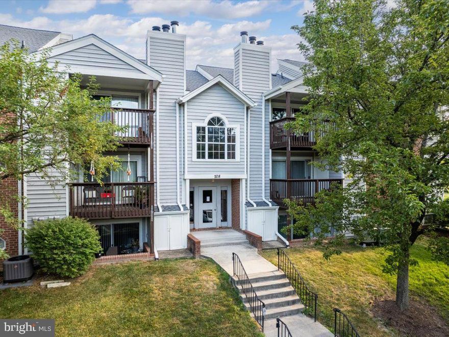 Welcome to 208 Water Fountain Ct #101, a delightful 2-bedroom, 2-bathroom condo in the sought-after Cromwell Fountain community. As you step inside, you'll be greeted by a spacious living room. The kitchen is designed for convenience with a view of the living area, perfect for entertaining. The adjoining dining room is filled with natural light and leads to a lovely patio area, ideal for sipping your morning coffee. The Cromwell Fountain community offers a variety of amenities to enhance your lifestyle, including walking trails, an in-ground pool, a picnic area, and tennis courts. Don't miss this opportunity to own in Cromwell Fountain. Schedule your tour today and experience all that this wonderful property and community have to offer! Buyer has the option to assume sellers loan with M&T.