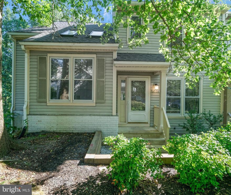 OFFER DEADLINE! Please submit your clients best and final offer by Wednesday, August 23 at 6pm. Welcome Home! Come fall in love with this meticulously maintained end unit townhome in sought after Forest View! Step onto your redone front porch and walk into your freshly painted home throughout. Featuring new light fixtures in the foyer and dining room, new carpet and LVP flooring in the kitchen and office. On the main level you'll find the main bedroom and bath as well as a half bath for guest! Upstairs features 2 bedrooms and a full bath. Downstairs you'll find another bedroom and full bath as well as an open canvas ready for you to make your own. Steps out your back door you'll be surrounded by trees and a newly put in back fence. Perfect to enjoy your morning cup of coffee, good book or evening drink. Go through the gate and enjoy a stroll, run or evening walk on the Pohick Creek Path that extends across Springfield and Burke. A perfect place to make memories of a lifetime!