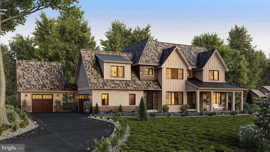 Welcome to Port Royal Reserve – your sanctuary in the heart of nature located in Philadelphia’s most unique and serene neighborhood. This community offers a harmonious blend of modern living and natural beauty. This location is perfect for those seeking a tranquil retreat from the hustle and bustle of downtown, yet sits within the city limits.

Immerse yourself in a tight-knit community that clearly shares a passion for sustainable living. It is a setting exceptional for those who appreciate connecting with nature and their community. Ideal for gardening, with native plant landscaping that supports local wildlife and works to preserve the watershed.
Each of the six homes will be custom-built by award-winning Harth Builders, boasting exquisite finishes and attention to detail at every turn. Spanning approximately 4,400 square feet, these residences will offer ample space for both relaxation and entertainment.

This  4 bed, 4.5 baths home features, a covered front and back patio, spacious bedrooms with walk-in closets,  a chef's kitchen with a walk-in pantry and 10' island, a covered cabana for outdoor gatherings,  a detached third-stall garage providing ample storage space for vehicles and more.

Beyond this exceptional enclave, residents will delight in the convenience of proximity to the vibrant Main Street of Manayunk, the Avenue of Chestnut Hill, and of course, Center City. Outdoor enthusiasts will appreciate easy access to the foot trails of the picturesque Wissahickon, while golf aficionados can indulge in leisurely rounds at the nearby Union League Liberty Hill golf course.

Port Royal Reserve embodies a lifestyle that prioritizes harmony and connection to nature, community, and a more sustainable way of living. Schedule a visit today and see why Port Royal Reserve is the perfect place to call home.

**10 year tax abatement
*photos are renderings and/or examples from other properties built by the builder.