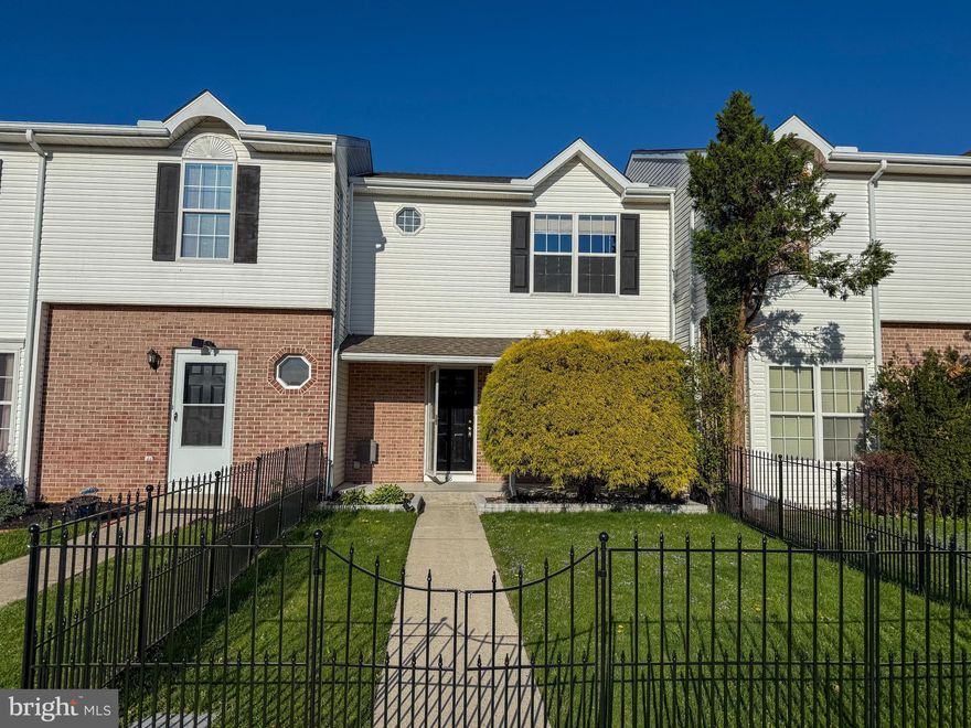 Welcome to your next rental in the Laurel Hills community—this place is clean, updated with brand new paint, and ready for move-in. It’s a 2-bedroom, 1.5-bath townhome with a smart layout and a bright, open first floor that makes it feel bigger than it is. Step through the front gate and you’ll feel right at home. Inside, you’re greeted by luxury vinyl plank floors that run through the spacious living area. Down the hall is a convenient half bath and an eat-in kitchen with stainless steel appliances, good counter space, and plenty of cabinet storage. Just off the kitchen is a private balcony—perfect spot for your morning coffee or winding down in the evening. Upstairs, both bedrooms feature hardwood floors and ceiling fans. The full bathroom is updated with LVP flooring as well. The walk-out lower level gives you bonus space—tons of storage or room to set up a home gym or office. Outside, the rear patio has hardscaping, a storage shed, and two dedicated parking spaces. Gas heat and central air keep things comfortable, and the clean finishes throughout make this one an easy choice. Reach out to schedule a tour—rentals this well-kept don’t last long.