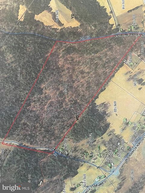 ESTALINE VALLEY ROAD CRAIGSVILLE VA 24430