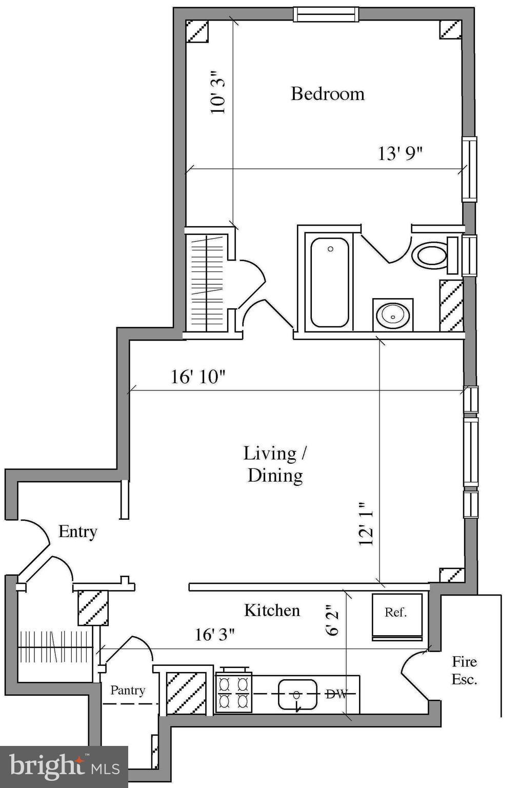 RITTENHOUSE SQUARE - Residential Lease
