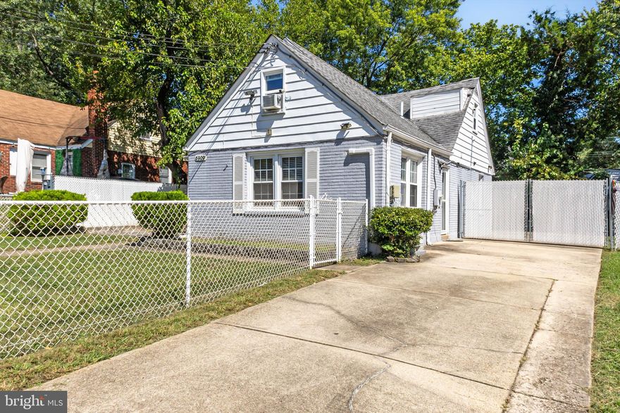 Back on Market — 
Welcome Home to Comfort and Convenience!
Step into this charming Cape Cod retreat in Hyattsville, designed for easy living and memorable moments. With 4 bedrooms and 2 full baths, this home offers the perfect blend of space and flexibility for today’s lifestyle.
Enjoy a dual-living layout with separate entrances, ideal for multi-generational families, hosting guests, or creating a private home office. The bright galley kitchen is ready for your favorite recipes, while the fenced backyard provides a safe space for kids, pets, and weekend gatherings.
Relax knowing the HVAC split unit was updated in 2020, and take advantage of the driveway that fits up to 4 cars—no more parking hassles!
Located near major commuter routes, shopping, and schools, this home keeps you connected while offering a peaceful retreat. Plus, special financing up to $10,000 is available through a local lender (not an MMP program).
Why You’ll Love It:

Flexible spaces for family, work, or guests
Private fenced yard with storage shed
Ample parking for friends and family
Convenient location for work and play

Make this home your sanctuary—schedule a showing today and start creating the lifestyle you’ve been dreaming of!
