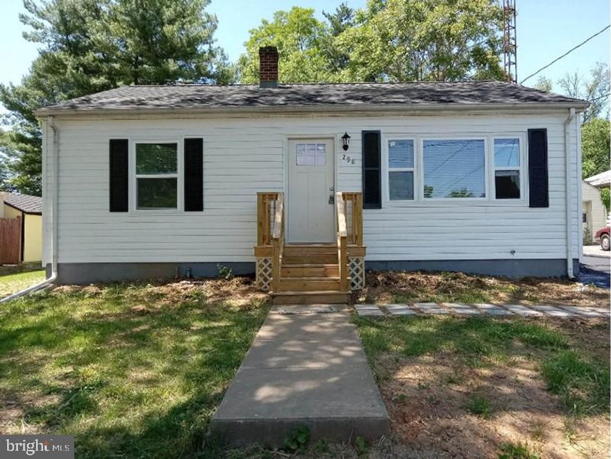 Great opportunity to own this beautiful, upgraded home with 3 bedrooms and 1 full bath in Martinsburg, WV. This home including beautiful wood flooring throughout. The kitchen features large pantry and laundry room adjacent, with lots of storage. New HVAC and new architect roofing It has a cute master bedroom with a nice private backyard. Your home has an abundance of storage in unfinished basement by the back door, plus a car port. Quick access to I-81 for easy commutes, shopping, and dining. Xfinity internet!