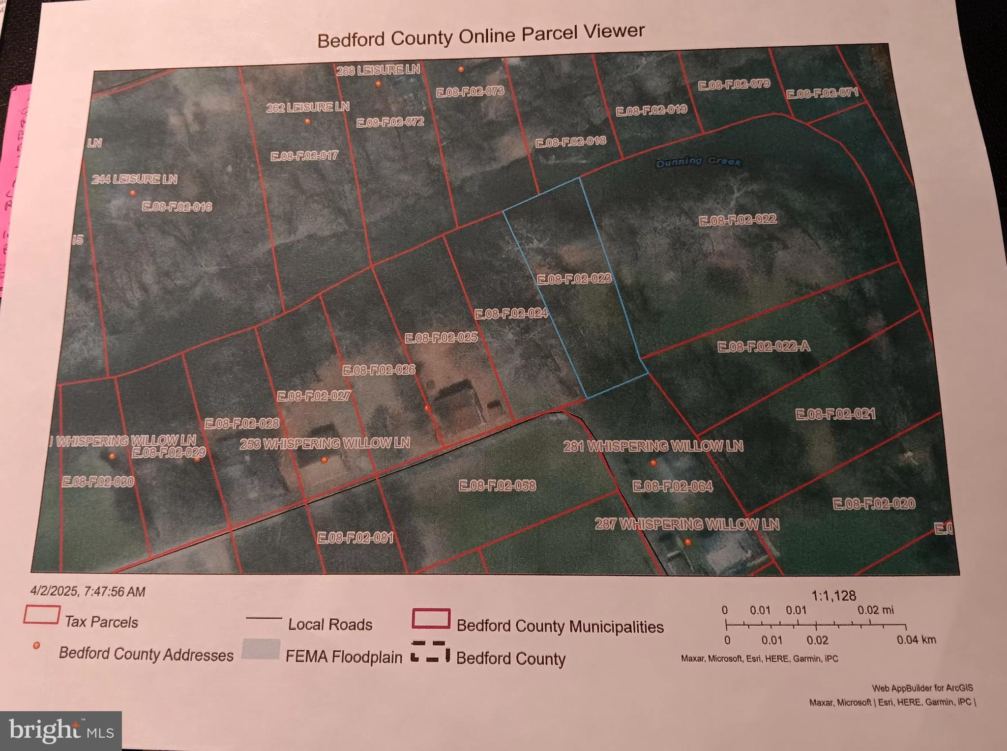 BEDFORD TOWNSHIP - Land