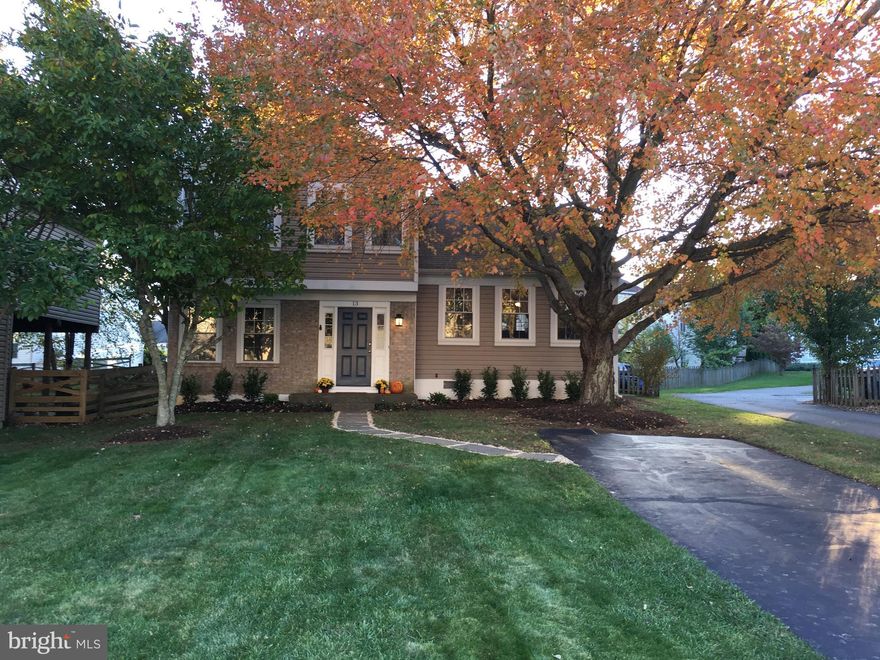 Move in ready home on a quiet, family friendly cul-de-sac. Close access to route 7, 28 and the toll road,  walking trails and neighborhood playgrounds, community amenities - 3 pools and tennis courts, close to One Loudoun and Dulles Town Center for entertainment.  Stunning newly stained and finished hardwood, brand  new carpeting.