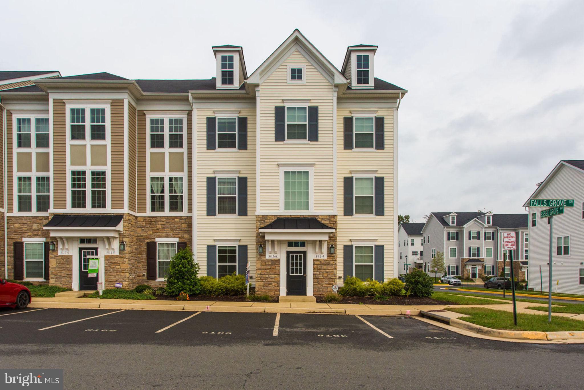 FALLS GROVE CONDOMINIUM - Residential