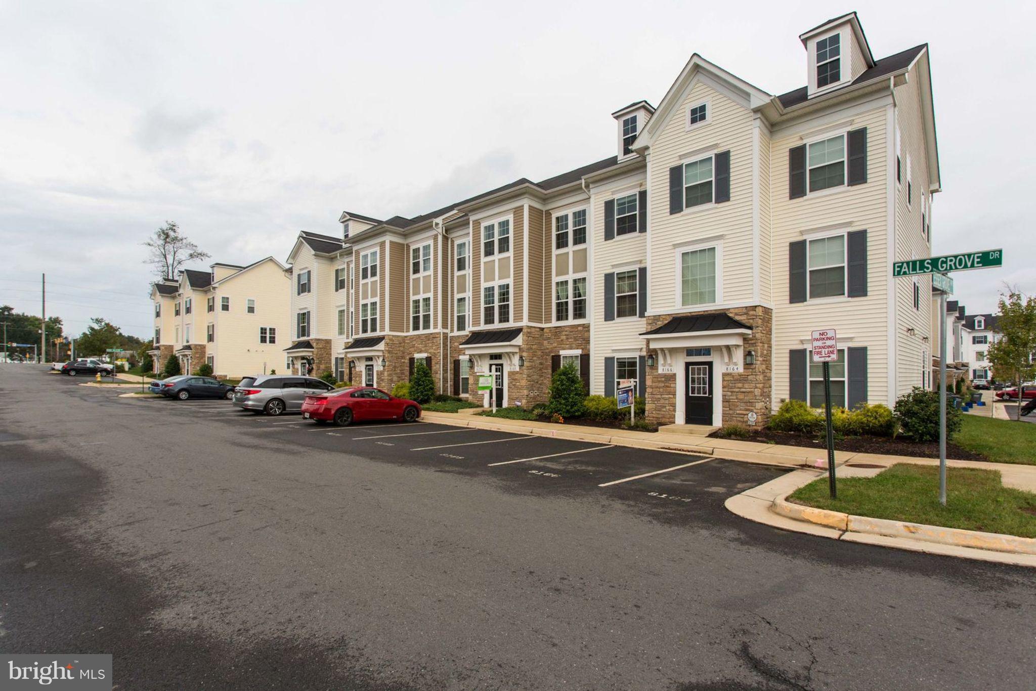 FALLS GROVE CONDOMINIUM - Residential