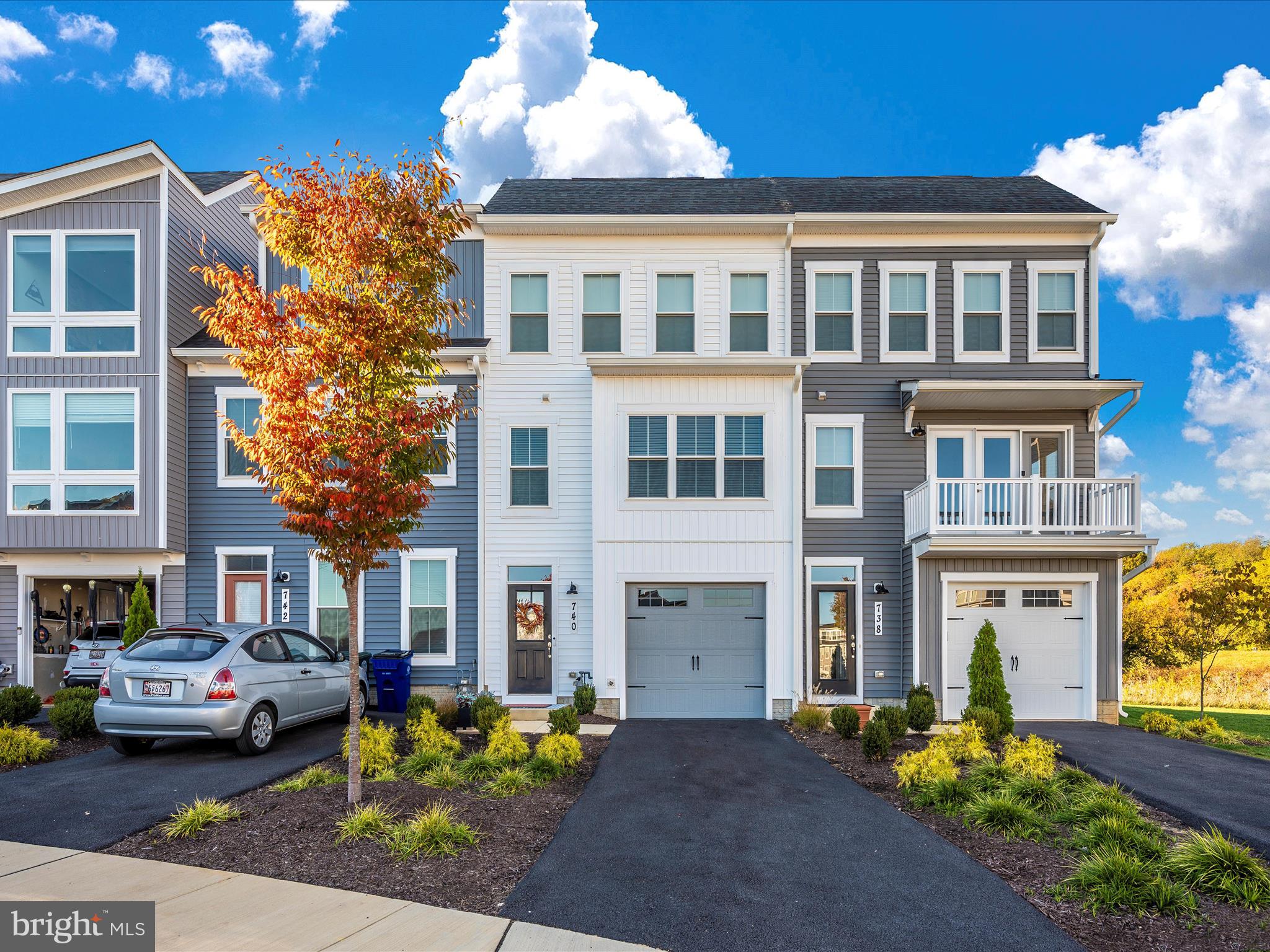 Introducing an exquisite 4-bedroom, 3.5-bathroom home nestled within the secluded haven of The Enclave at Gambrill View, a charming neighborhood featuring 37 townhomes, perfectly positioned to embrace the awe-inspiring vistas of Gambrill State Park.
This is not just any townhome; it's a masterpiece of thoughtful design, where the owner collaborated with the builder to create a truly unique living space. Set apart from the rest of the townhomes in the cul-de-sac, this exceptional residence boasts features that are unparalleled.
Inside, you'll discover a wealth of conveniences, including two Master closets in the upper-level primary suite, additional cabinetry in the Chef's kitchen, and a finished Storage room complete with a dedicated freezer plug in the lower level. The layout of this home is equally extraordinary, with two primary bedrooms—one on the lower level and another on the upper level, offering flexibility and privacy for various lifestyles. The Chef's kitchen is a culinary enthusiast's dream, featuring a high-grade appliance package, 13 ft Island, a gas range, a French door refrigerator, and a stainless steel farmhouse sink.
Ascending to the upper level, you'll be captivated by the Primary master suite, offering sweeping views of a picturesque terrace. The closets have been meticulously organized using Container Store's Elfa closet systems, turning this space into an organizer's paradise. For added convenience, an upstairs laundry area simplifies your daily routine.
This residence is also equipped with a garage wired for 220V, making it electric vehicle-ready for the environmentally conscious.
In the heart of Frederick, MD, this rental property combines modern amenities with an enviable location, making it an ideal place to call home. Don't let this extraordinary opportunity slip through your fingers. Contact us today to arrange a tour and immerse yourself in the comfort and convenience of The Enclave at Gambrill View Rental. Your dream home is waiting. Schedule a tour today!