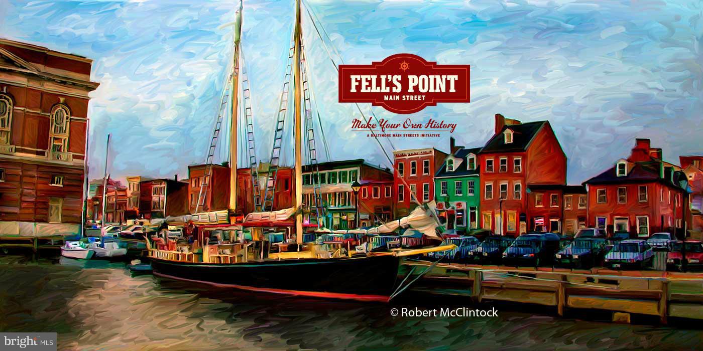 FELLS POINT HISTORIC DISTRICT - Residential