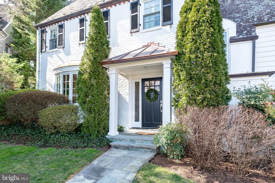 Welcome to Forest Hills and 2964 Chesapeake Street NW, a truly exquisite residence in the heart of Washington DC. This stunning home boasts 4 bedrooms, 3 full baths, 2 half baths on 4 finished levels, offering a spacious and luxurious living experience.  Situated on a private 9500 SF lot, this property exudes elegance and sophistication. Upon entering the residence you will be greeted by the seamless blend of modern luxury and timeless charm including beautiful walnut hardwood floors. This home features many recent renovations, including a beautifully renovated main level family room, new windows and doors throughout. French doors have been added from the kitchen / breakfast room to the patio, allowing for a seamless indoor - outdoor transition. The property also features a new primary suite renovation with walk-in-closet, French doors to a private balcony, new ensuite bath with a luxurious soaking tub and a spacious shower and double vanity.  All baths throughout the residence have been tastefully renovated.  These smart owners have made upgrades to utilities in the home, ensuring a high standard of comfort. The residence is flooded with natural light, thanks to the east-west exposure, creating a warm and inviting atmosphere. The main level's hardwood floors add a touch of refinement, complimented by wood burning fireplaces in the living room and lower level family room, perfect for intimate gatherings or quiet evenings at home. For those who love to entertain, the property offers a large private yard and patio, ideal for outdoor gatherings and dining al fresco. The finished lower level provides additional flexible space for recreation. A driveway and 2 car garage is a bonus on this quiet street, with plenty of street parking for your guests.  This home truly has it all. Don't miss this opportunity to experience the epitome of elegant living in this remarkable residence. Interior square footage is based on professional floor plans. The property boasts a long list of improvements. Don't miss the convenient main level powder room to the right of the front door.  Open Houses Sunday March 17 from 1-4pm. Showings to start on March 14th.