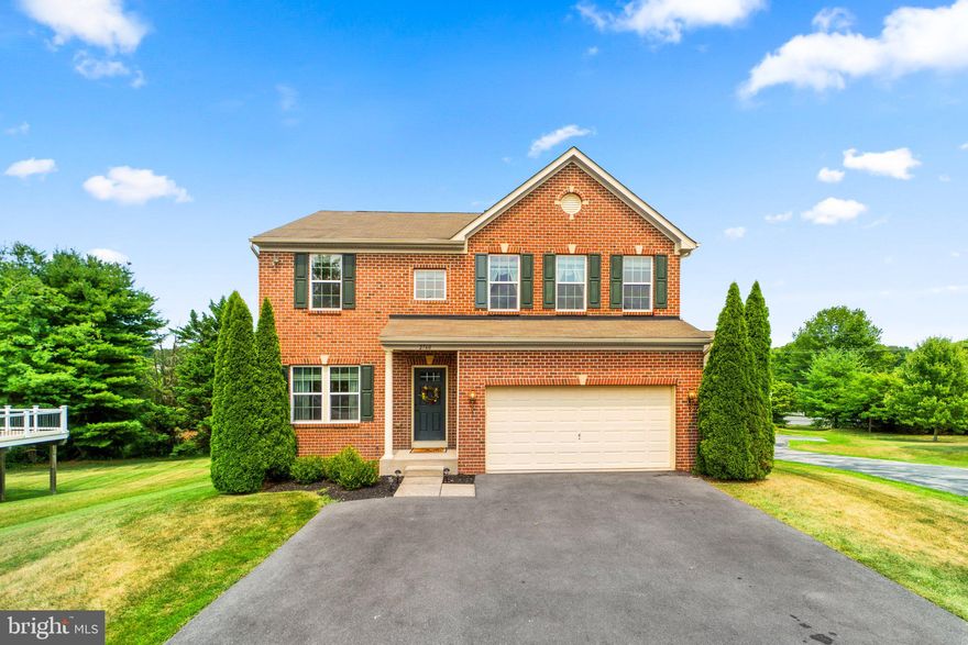 *** The Sellers have set an offer deadline of 1:00 PM today, Wednesday, August 16th. Multiple offers have been received. Please have your client submit their highest and best offer before the deadline.***Enjoy easy living in this spacious, move-in condition home! The main level offers an open floor plan with a living room, a large family room with gas fireplace, kitchen, and morning room. The kitchen offers new granite countertops, painted cabinets, under-cabinet lighting and above-cabinet accent lighting, stainless steel appliances, a pantry,  and more. The upper level holds a total of 4 bedrooms plus a separate laundry room. The primary bedroom  includes a full in-suite bath with double-bowl sink, soaking tub, and a separate shower. The walk-in closet is fabulous and functional with custom closet organizers! The fully-finished lower level is the ultimate man cave and game room, and includes a third full bath. Sliders lead to a new stamped concrete patio and a large backyard. The backyard is completely surrounded by a 6 foot white vinyl privacy fence with solar-powered accent lighting on random vertical posts. The highlight of outdoor living is the spacious 2-section deck! Two-tone Trex decking is laid in a herringbone pattern with accent double picture frame border and center splice board. There are low-voltage LED post caps and low-voltage rise lights on alternate riser boards. Other features include a dutch barn shed w/electric, two-car garage with storage features and epoxy floor paint w/flakes, new carpeting on entire upper level, main level flooring installed in 2022, Comcast cable is available making working remotely a breeze! Cinch Home Warranty.