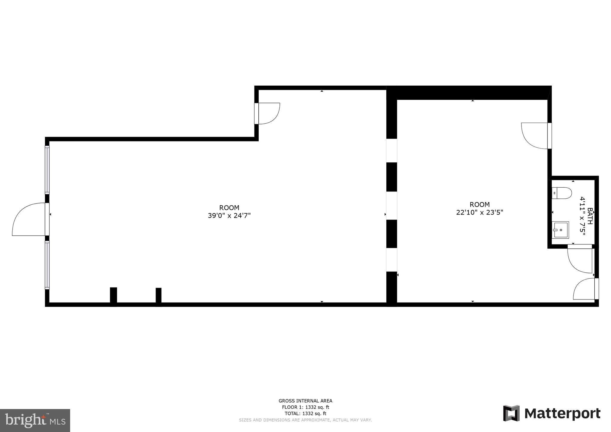 HISTORIC  DOWNTOWN FREDERICKSBURG - Commercial Lease