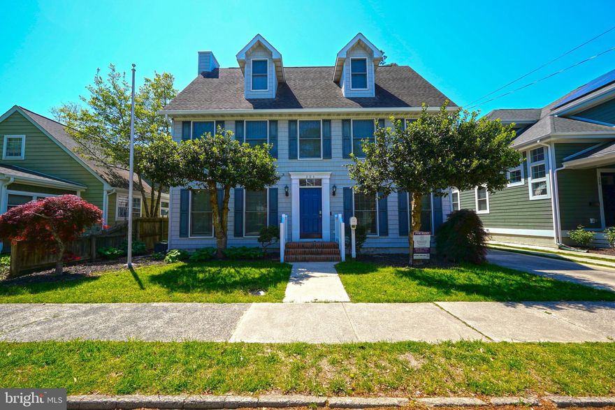 Welcome to 204 Stockley St, your perfect Rehoboth Beach getaway, where classic Rehoboth colonial architecture meets modern comfort and easy coastal living. Just over 2 blocks from the beach and an easy walk to everything downtown has to offer, this spacious 5-bedroom, 3.5-bath home is designed for unforgettable beach days and lively boardwalk nights. With room to comfortably sleep 11+ people, there’s space for everyone to spread out, relax, and make memories together. Re-imagined in 2016, the home has seen extensive improvements including a new roof, new HVAC, renovated bathrooms, and a completely new kitchen that blends style and function beautifully. Spacious living areas, comfortable bedrooms, and thoughtful updates throughout make this home equally suited for personal enjoyment or investment potential. Step outside to a maintenance-free deck overlooking the fenced backyard, perfect for summer cookouts, morning coffee, or unwinding after a fun day in the sun. Rinse off in the outdoor shower. Off-street parking and a large storage shed add even more convenience in this highly walkable location. Whether you’re searching for a full-time coastal retreat, a second home, or a proven rental income generator, this property checks all the boxes in one of Delaware’s most beloved beach towns.