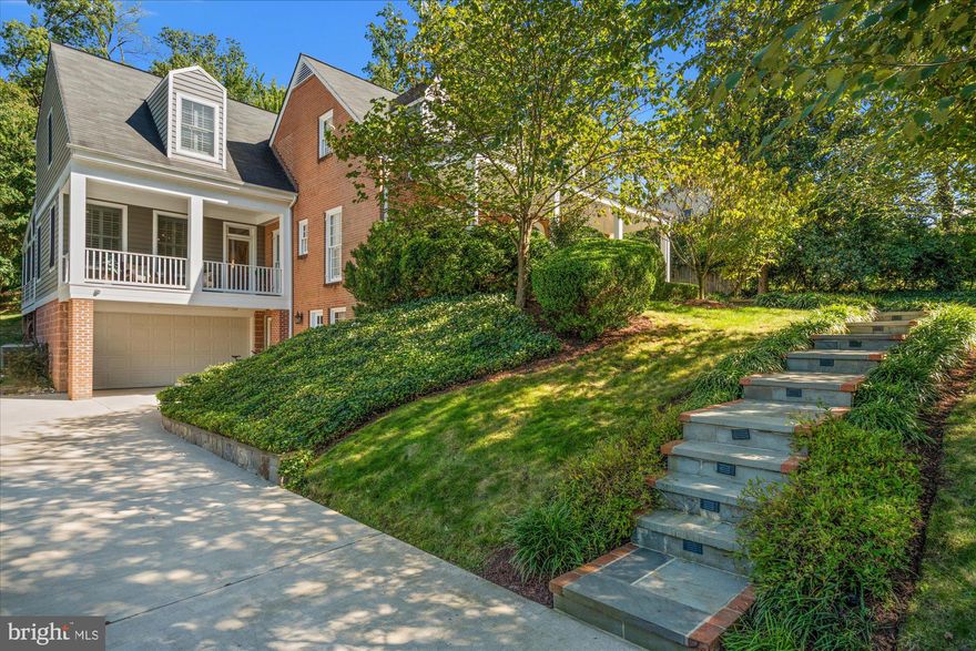 Experience the perfect blend of timeless elegance and everyday comfort in this beautifully crafted Belle Haven residence. Thoughtfully designed with bespoke finishes throughout, this home offers four bedroom suites and a main-level study/bedroom, ideal for guests, a home office, or multigenerational living.

The formal living room, complete with a fireplace, and the formal dining room provide graceful spaces for entertaining, while the gourmet kitchen opens seamlessly to the family room, creating a warm, inviting hub for daily life. A dedicated craft room offers a quiet retreat, and the laundry room is designed to make chores effortless and even enjoyable.

The back outlot also conveys! See plat!

Outdoor living is exceptional, with two charming rocking chair porches, an oversized screened porch, an outdoor kitchen and fireplace, and a double lot featuring extensive hardscape and lush landscaping—perfect for entertaining or relaxing in style.

Additional highlights include a rare two-car garage and exquisite architectural details that reflect both craftsmanship and comfort. Located in the coveted Belle Haven community, this home is just minutes from Old Town Alexandria, the Potomac River, and downtown Washington, D.C., offering the ideal combination of privacy, convenience, and elegance.

Every detail of this residence has been designed for the way you live, creating a home that is both sophisticated and welcoming—a true Belle Haven sanctuary where style, comfort and functionality meet.