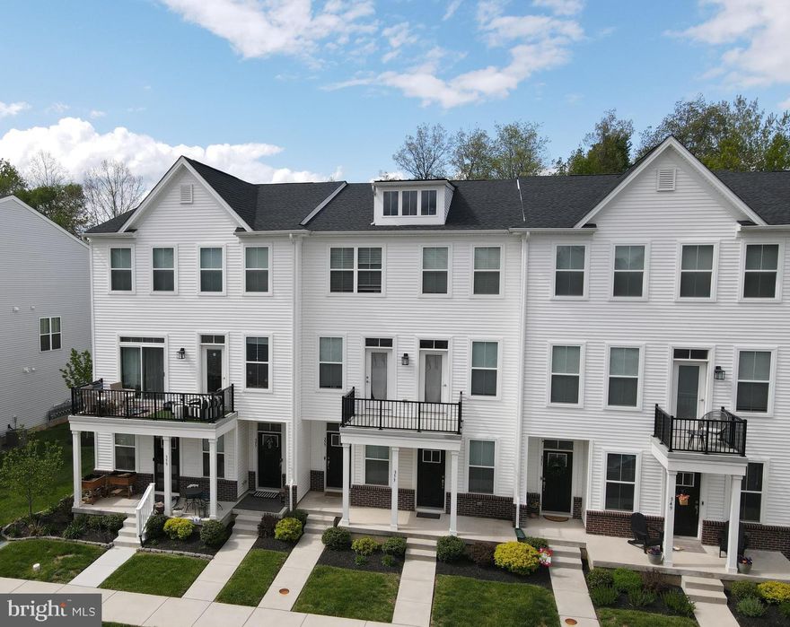 Welcome to 355 Foundry, a beautiful 3-bedroom, 2.5-bath townhome in the desirable Steelpointe community of Phoenixville. Designed with both comfort and functionality in mind, the open-concept main living level offers an inviting space perfect for everyday living and entertaining. The living room flows seamlessly into the kitchen and dining area, creating a natural gathering space. The kitchen is a standout feature, complete with stainless steel appliances, sleek countertops, a stylish tile backsplash, and a center island with additional seating. Just off the dining area, sliding glass doors lead to your private back deck—ideal for effortless indoor-outdoor entertaining. A convenient half bath completes this level. Upstairs, the spacious primary suite serves as a relaxing retreat, featuring plush carpeting, abundant natural light, and a generous walk-in closet. The en-suite bathroom includes a dual-sink vanity and a standing shower. Two additional bedrooms are also located on this level, each with easy access to a full hall bathroom. Enjoy low-maintenance community living with the added benefit of being just minutes from vibrant downtown Phoenixville, where you’ll find an array of shops, restaurants, and entertainment. With close proximity to major roadways, commuting is simple and convenient. This is an exceptional opportunity to own a great home in a prime location! Schedule your showing today!
