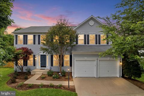 Photo of 8571 Rothbury Drive, BRISTOW, VA 20136 (MLS # VAPW2120074)