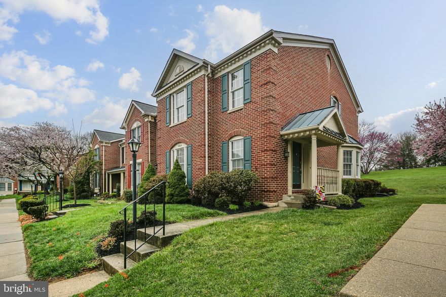 OPEN HOUSE CANCELLED -  seller ratified an offer.!  You'll love living in Hobbit's Glen! The main level features an open floor plan with a spacious living room and a formal dining room accented by crown and chair moldings. The dining room has beautiful hardwood floors that extend into the upgraded kitchen with new cabinets, quartz countertops, a tile backsplash, stainless steel appliances, and an island with additional table space. A sliding door leads to a private patio with stunning views of the rear yard—perfect for entertaining! This level is complete with a renovated half bath.

Upstairs, laminate flooring runs throughout the hallway and there is new carpeting in all three bedrooms. The generously sized primary suite has vaulted ceilings, a walk-in closet, and a beautifully updated spa-like bath with a soaking tub, double vanity, and separate tile shower. Down the hall, you'll find two additional bedrooms and an updated full bath.

The lower level features an oversized rec room with a wood-burning fireplace, plus extra space for a workout area or home office. This level also includes a convenient full bath, a laundry area, and additional storage. 

Nestled in a quiet cul-de-sac backing to open space, this stunning townhome is adjacent to Hobbit's Glen Golf Course and just minutes from shopping, restaurants, trails, and downtown Columbia. With quick access to Routes 29, 32, 100, and 95, plus a central location between Baltimore and Washington, this home truly has it all. Welcome home!

HOA fee is $900/year for Hobbit's Glen TH Assoc. and $1195.36/year for CPRA/Harper's.