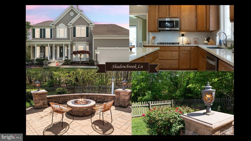 WELCOME to this remarkable gem!! 15 Shadowbrook Lane, a stunning home tucked away in a very private cul-de-sac within Stafford Lakes Village. This spacious property offers, five bedrooms, 3.5 bathrooms, and over 3,500 square feet of living space. As you enter, you're greeted by a grand two-story foyer with beautiful flooring that flows seamlessly throughout the home. To your right, French doors open to a bright office, while to your left, you'll find a formal living room and dining room, both featuring crown molding and chair rail details.
An arched doorway leads you into a cozy family room complete with a gas fireplace. The gourmet kitchen is a true highlight, offering tile flooring, Siberian granite countertops, a five-burner gas stove, a double oven and nicely maintained oak cabinets which overlook the deck. Step outside onto the back deck, where you'll enjoy a fully fenced-in backyard with a stamped concrete patio, ideal for entertaining around the built-in fire pit with beautiful lighting.
The walk-out basement is a perfect retreat, with brand-new PVC synthetic plastic polymer "carpet" for ultimate wear and tear resistance, a fifth bedroom, a full bathroom, and a spacious recreation room featuring a pool table. Upstairs, the primary suite boasts a walk-in closet and a bright bathroom.. Three additional bedrooms and another full bathroom complete the second floor. 
Notable upgrades include:
✔️ Whole House Humidifier (2018)
✔️ New Hot Water Heater (2025)
✔️ New kitchen appliances and flooring (2021)
✔️ Brand-New PVC synthetic plastic polymer "carpet" in basement (2024)
✔️ One A/C unit replaced (2017)

The Stafford Lakes Village community offers fantastic amenities, including a beautifully updated pool with a fun palm tree and splash area, sidewalks, courts, and more. Minutes to shopping, dining and Downtown Fredericksburg! Tour this exceptional home!