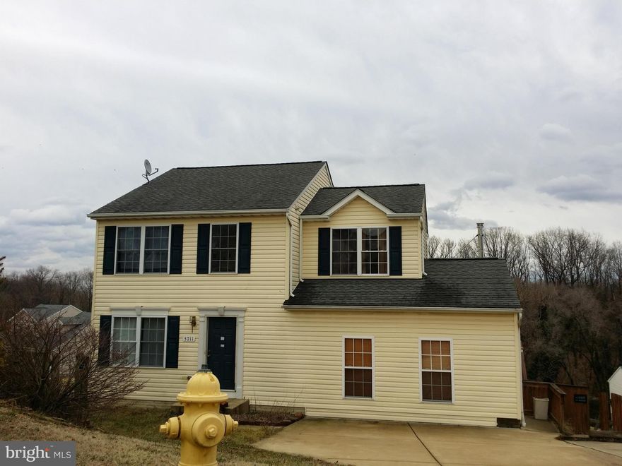 "BANK APPROVED BARGAIN!" GREAT 2 STORY HOME THAT IS NEARLY NEW! HOME HAS LOTS OF LIVING SPACE, A PARTIALLY FINISHED BASEMENT AND EXPANSIVE DECK. LOCATED AT THE END OF A CUL-DE-SAC THIS HOME OFFERS AN EXCEPTIONAL VALUE.  SOLD AS IS, WHERE IS & ONLY OWNER OCCUPANT BUYERS. COME TAKE A LOOK, AND BRING YOUR BEST OFFER!