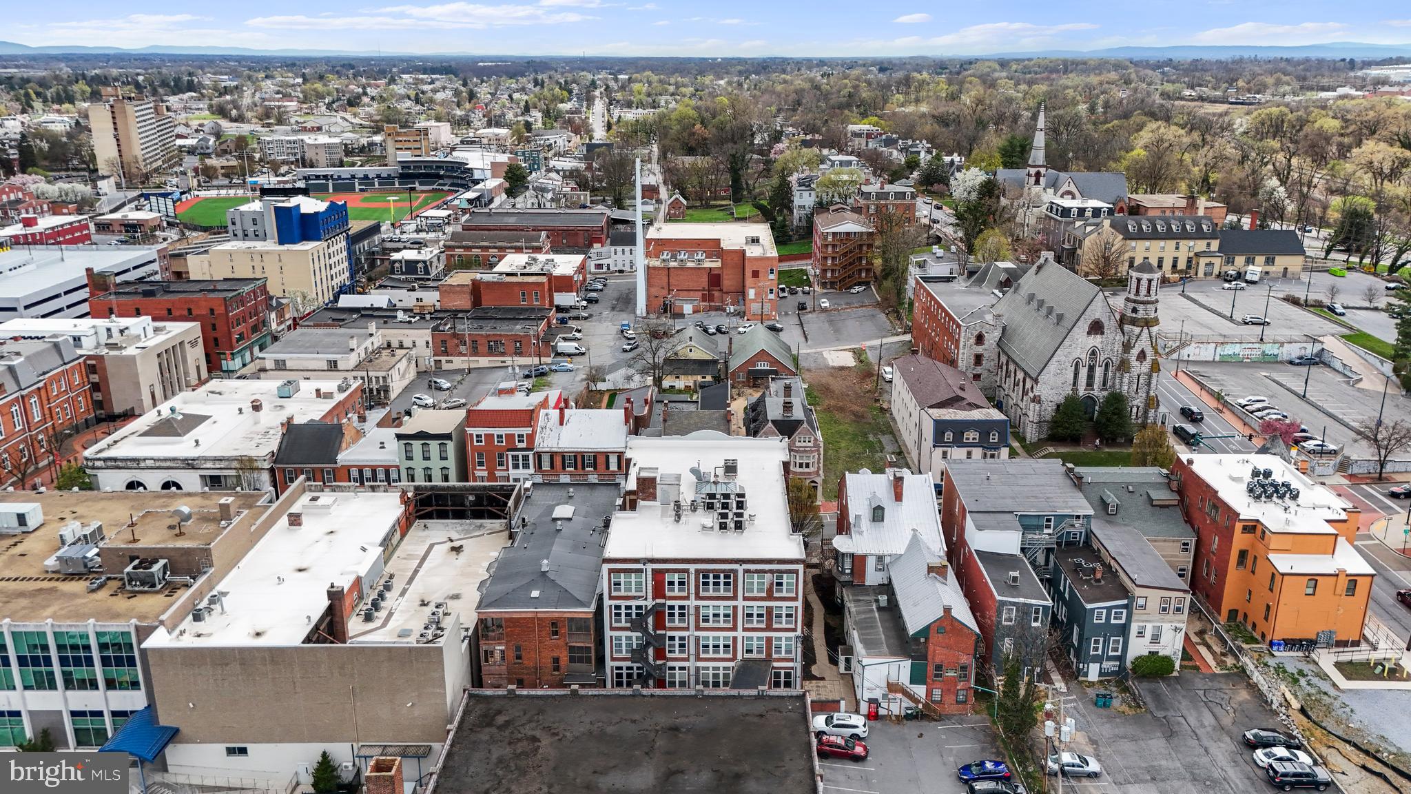 CITY OF HAGERSTOWN - Commercial Lease