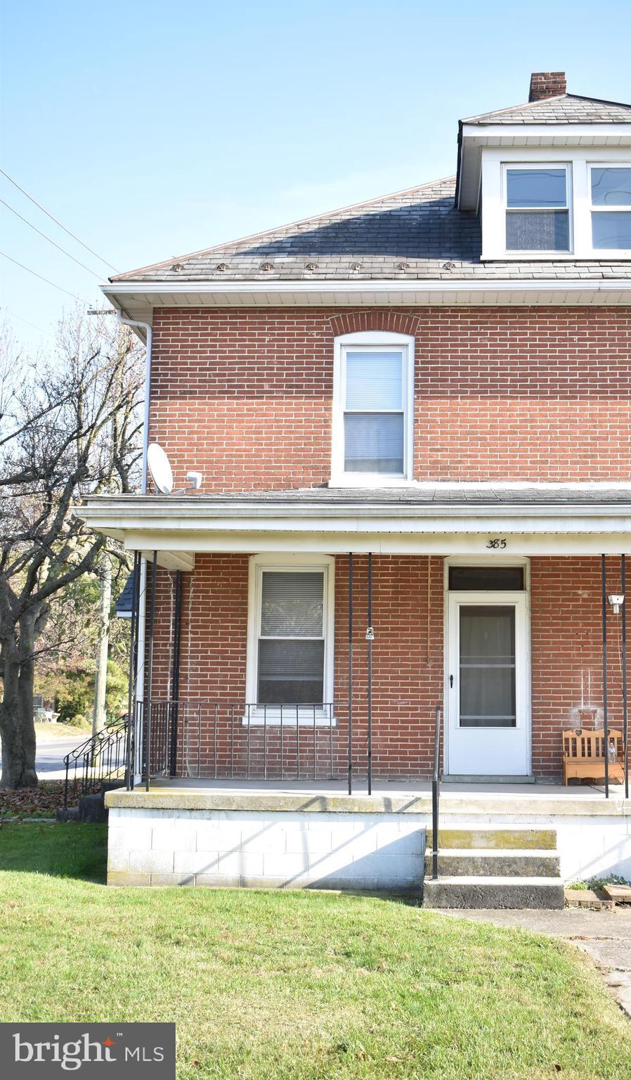 GREENCASTLE BOROUGH - Residential Lease