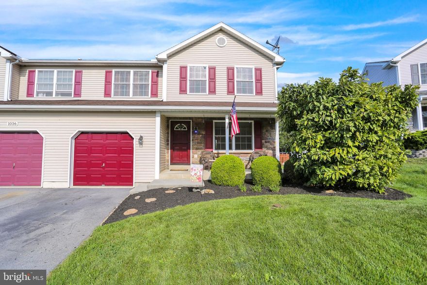 Welcome to 1038 Alexander Drive located in Saylor Farm, Muhlenberg School District. This home has been perfectly maintained and awaits its new owners. This spacious home has a perfect flowing floor plan and features a first floor living room with pergo flooring, dining room area, kitchen with lots of counter and cabinet space, powder room, and convenient first floor laundry room. Upstairs you will find a master bedroom suite with a walk in closet and full master bathroom. The 2nd level also has 2 private bedrooms and an additional full bathroom. The basement is finished and adds approximately 400 square feet of additional living space. Large, level, fenced in backyard. This home is convenient to schools, shopping, and major highways. You will love to call this Home Sweet Home!