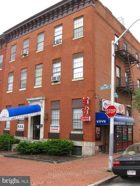 Photo of 2126 Maryland Avenue, BALTIMORE, MD 21218 (MLS # MDBA2145238)