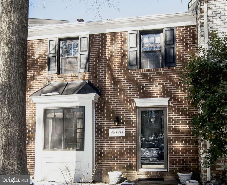 Nicely updated brick town home. Great location close to schools, shopping, easy commuting.  Eat-in kitchen with granite and stainless appliances. Spacious formal dining room and living room. Powder room with ceramic tile.  Great rec room in walk out basement with wood burning fireplace.  Additional storage and washer/dryer.  Master bedroom w/ private updated full bath. New fence.  Move-in ready.