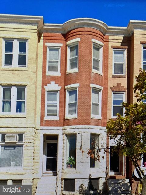 Photo of 24 W 25th Street #1ST FLOOR REAR, BALTIMORE, MD 21218 (MLS # MDBA2206796)