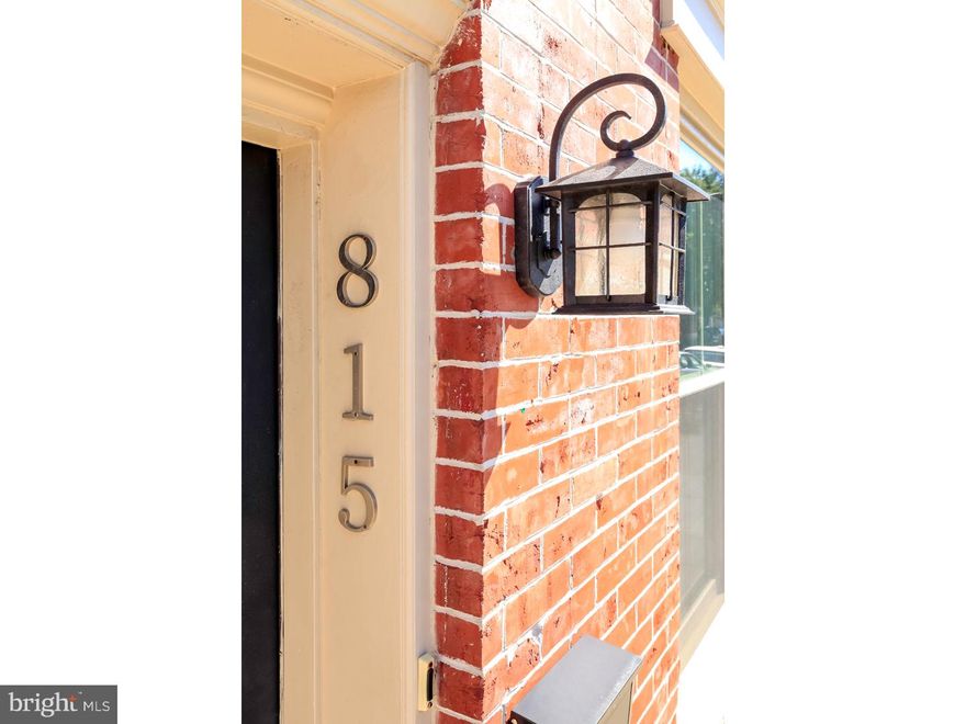 Fantastic 2 bed, 2.5 bath Graduate Hospital townhome boasting 1 CAR PARKING & private terrace in one of the city's most desirable neighborhoods. Enjoy abundant sunshine with Southern, Western & Northern exposures. Enter the home through the private covered car port or entrance from 21st street into the main open & spacious living area. A modern chef-style kitchen with stainless steel appliances, quartz counter tops & custom cabinetry, paired with a rustic exposed brick   bath completes the main living level. The 2nd floor features a master retreat with custom built-in wardrobe, full bathroom, and private deck. A 2nd bedroom paired with a modern & sleek hall bath are located just down the hall. Full sized washer & dryer in basement. Amazing space & superb location- perfect to call home.