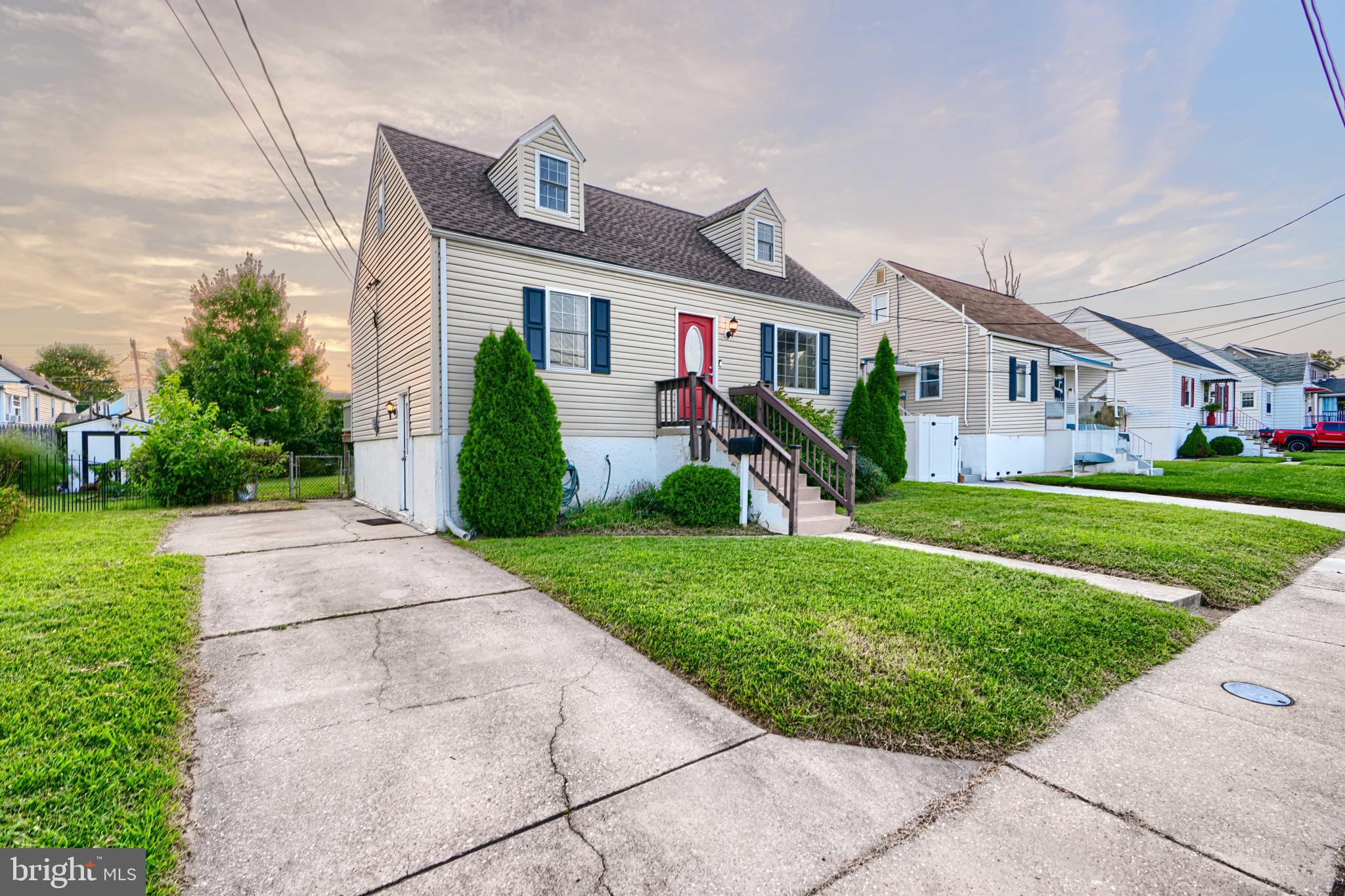 Welcome to 7906 Aiken Ave, a beautifully updated Cape Cod in the heart of Parkville. Offering 3 bedrooms, 2 full baths, and a fully finished lower level with private entrance. This move-in ready home features a modern kitchen with granite countertops, stainless steel appliances, 42" cabinets, and a breakfast bar, along with recessed lighting, fresh paint, and updated flooring throughout. Recent improvements include a newer roof, HVAC, windows, and vinyl siding, providing peace of mind for years to come. The finished basement adds valuable living space with a full bath, family room, and flexibility for guests, an in-law suite, or a home office. Step outside to enjoy the spacious rear deck, fully fenced yard, and oversized storage shed with electric—ideal for entertaining, relaxing, or play. Conveniently located near schools, shops, parks, and major commuter routes, this charming home is the perfect blend of comfort, style, and function.